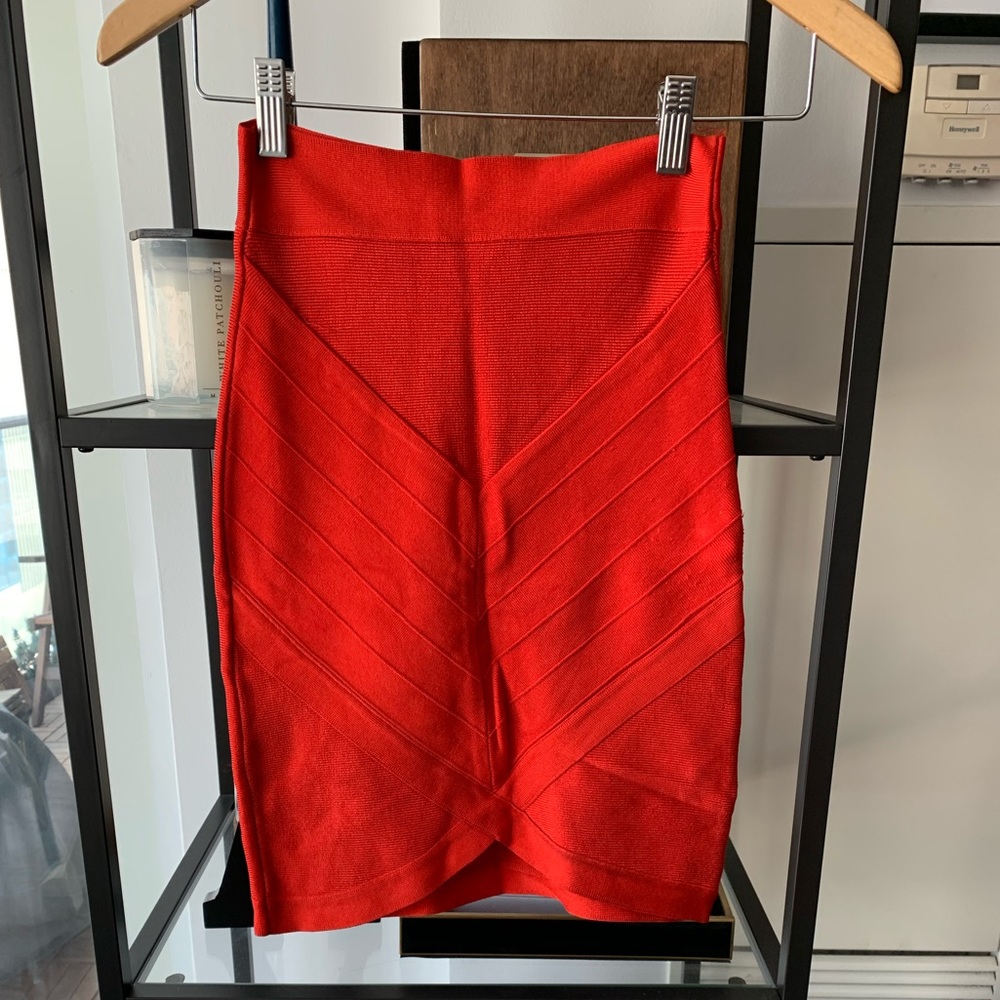 BEBE Bandage Skirt